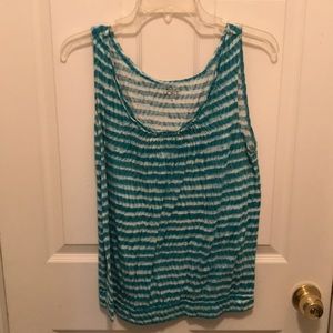 Blue & White Loft Tank 💙